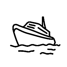 船のロゴ